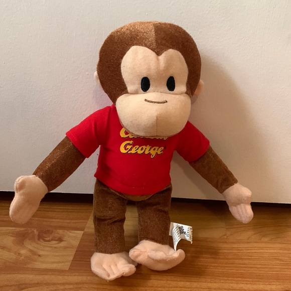 Curious George Stuffed Animal - Picture 1 of 6